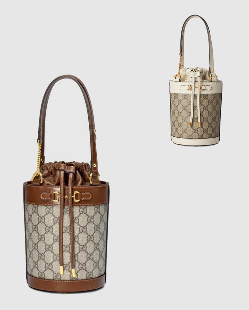 [GUCCI-구찌]홀스빗 1955 스몰 버킷백 637115