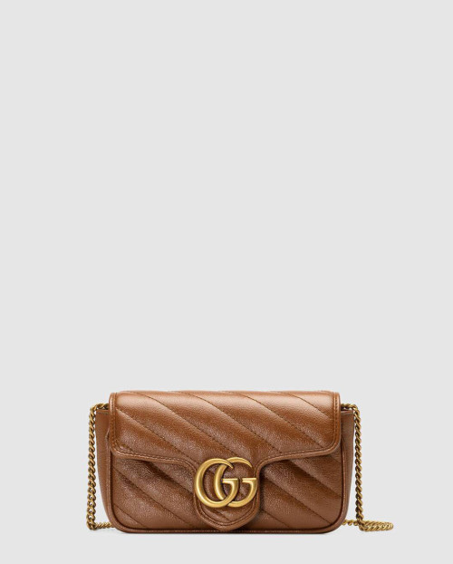 [GUCCI-구찌]GG 마몽 마틀라세 수퍼 미니백 476433