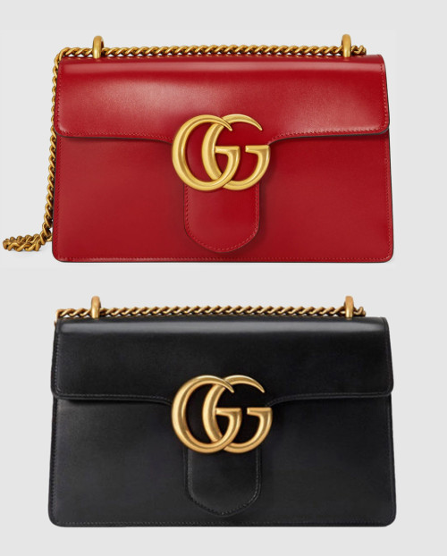 [GUCCI-구찌]GG 마몽 숄더백 431777