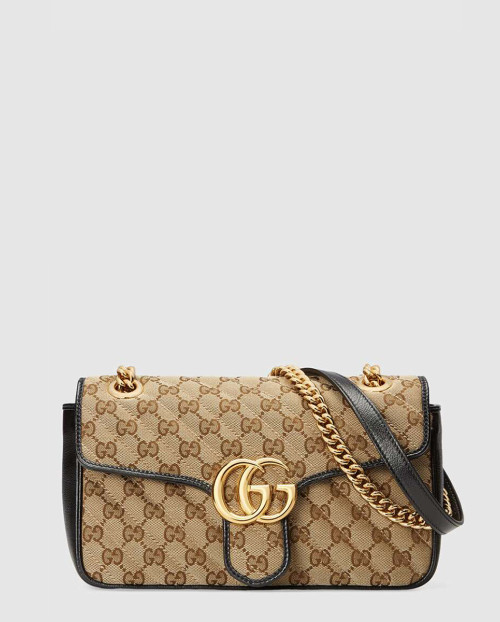 [GUCCI-구찌]GG 마몽 스몰 숄더백 443497
