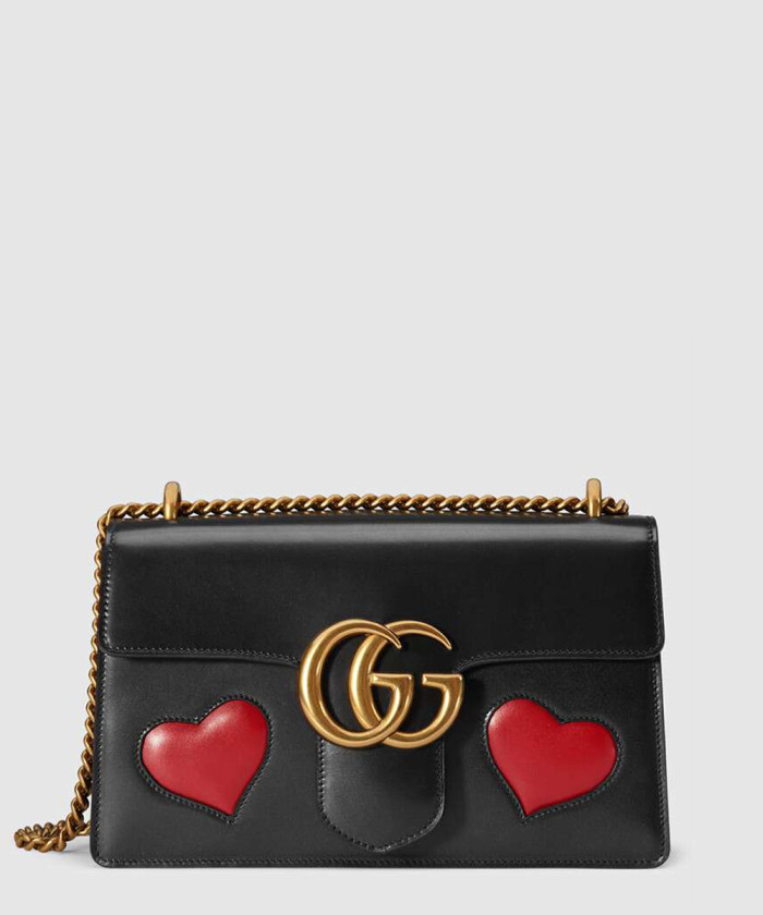 레플리카|이미테이션 gucci-구찌gg-마몽-하트-숄더백-431777-7