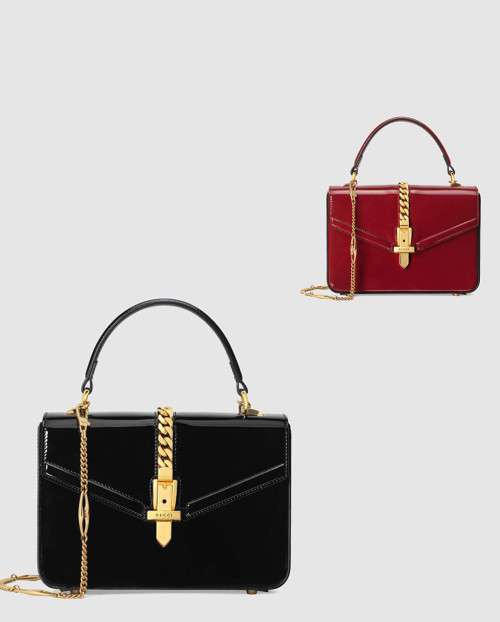 [GUCCI-구찌]실비 1969 탑핸들백 589479