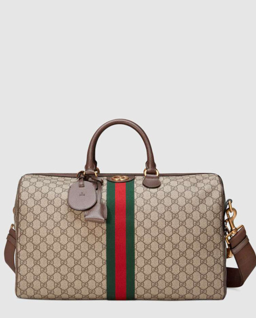 [GUCCI-구찌]오피디아 GG 미듐 캐리온 더플백 547953