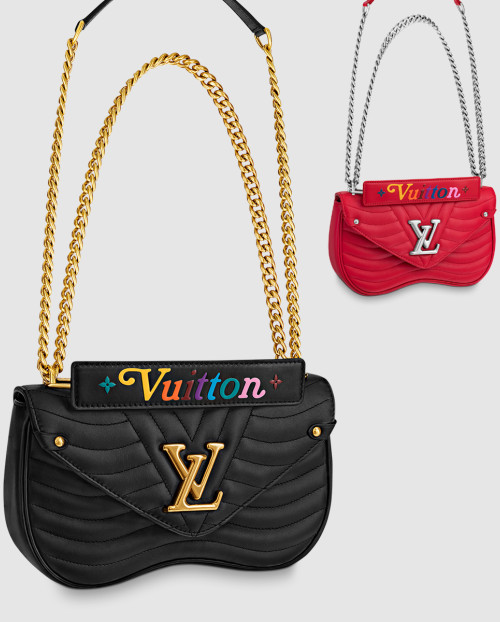 [LOUIS VUITTON-루이비통]뉴 웨이브 체인백 MM M51498