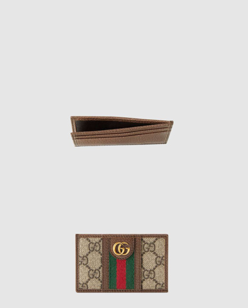 [GUCCI-구찌]오피디아 GG 카드지갑 597617