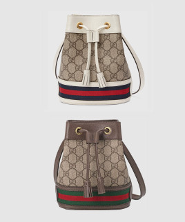 [GUCCI-구찌]오피디아 GG 미니 버킷백 550620