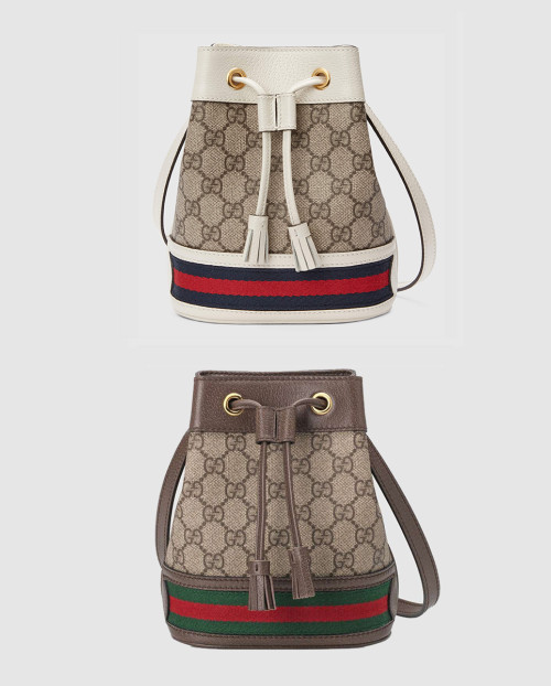 [GUCCI-구찌]오피디아 GG 미니 버킷백 550620
