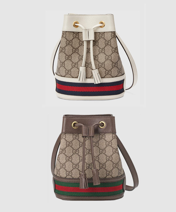 [GUCCI-구찌]오피디아 GG 미니 버킷백 550620