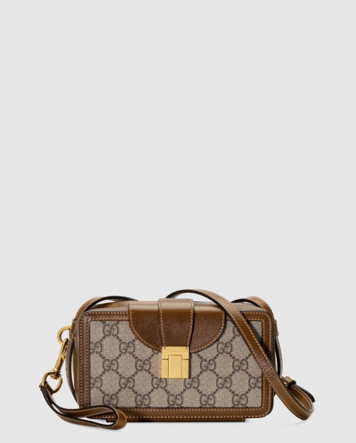 [GUCCI-구찌]클래스프 버클 미니백 614368