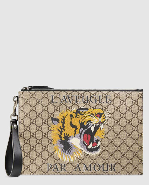 [GUCCI-구찌]타이거 클러치 473904