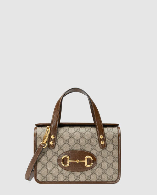 [GUCCI-구찌]홀스빗 1955 미니 탑핸들백 645453