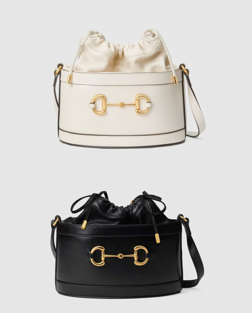 [GUCCI-구찌]홀스빗 1955 버킷백 602118