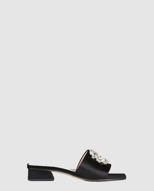 [ROGER VIVIER-로저비비에]RV 부케 스트라스 뮬 5543