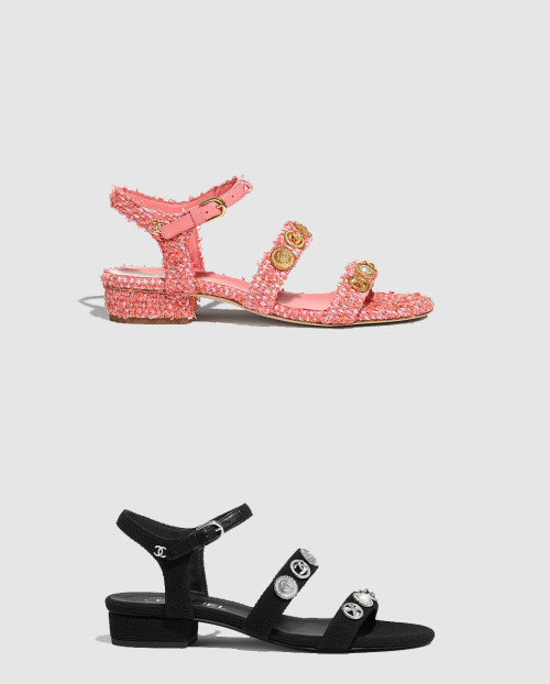 [CHANEL-샤넬]샌들 G37212