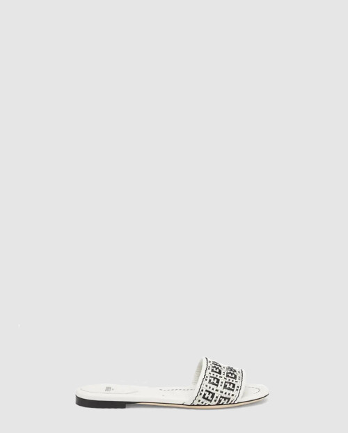 [FENDI-펜디]FF 인터레이스 슬라이드 8R8092