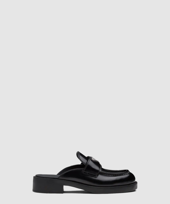 레플리카|이미테이션 prada-프라다브러시드-가줄-뮬-1d652m