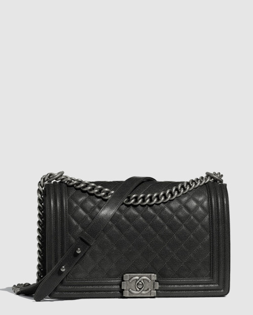 [CHANEL-샤넬]보이백 캐비어 라지 A92193