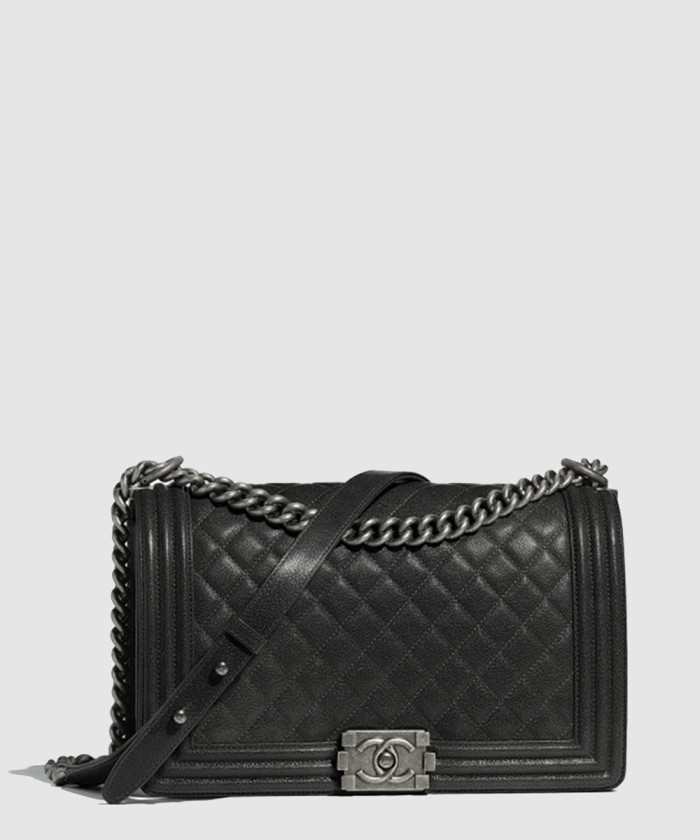 레플리카|이미테이션 chanel-샤넬보이백-캐비어-라지-a92193