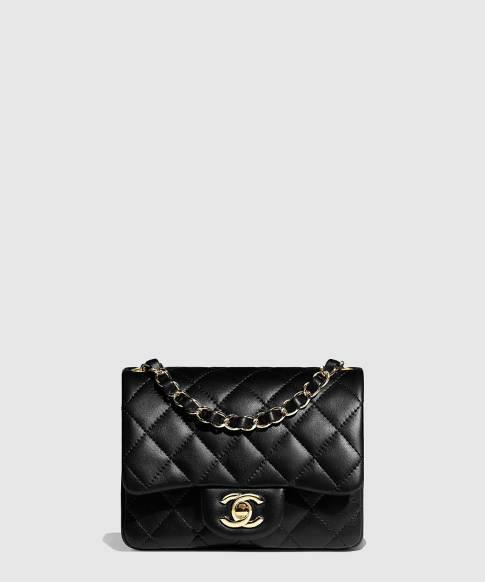 레플리카|이미테이션 chanel-샤넬클래식-램스킨-쁘띠삭-a35200