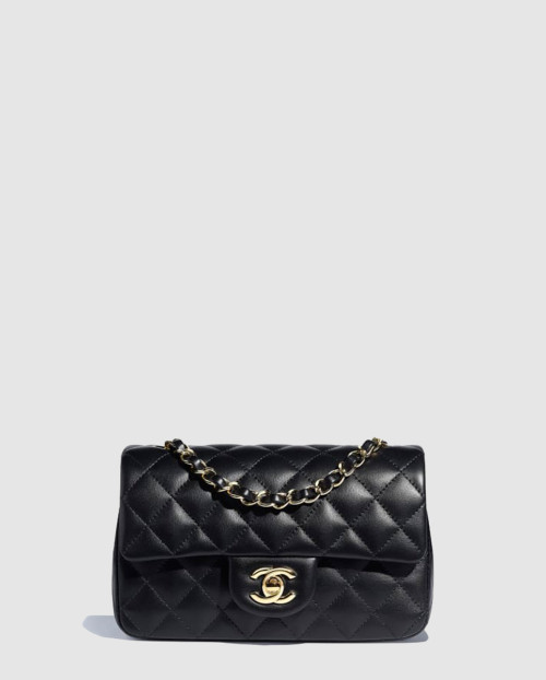 [CHANEL-샤넬]클래식 램스킨 뉴미니 A69900