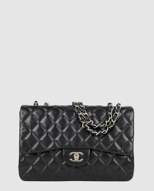 [CHANEL-샤넬]클래식 램스킨 라지 A58600