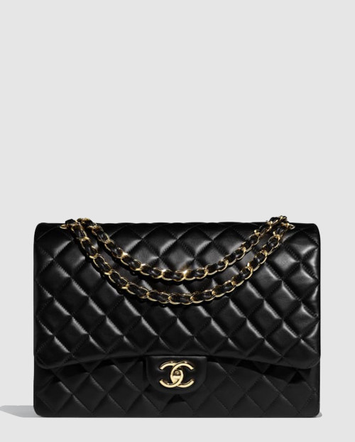 [CHANEL-샤넬]클래식 램스킨 맥시 A58601