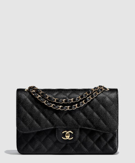 [CHANEL-샤넬]클래식 캐비어 라지 A58600