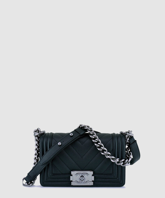 레플리카|이미테이션 chanel-샤넬쉐브론-보이백-캐비어-스몰-a67085