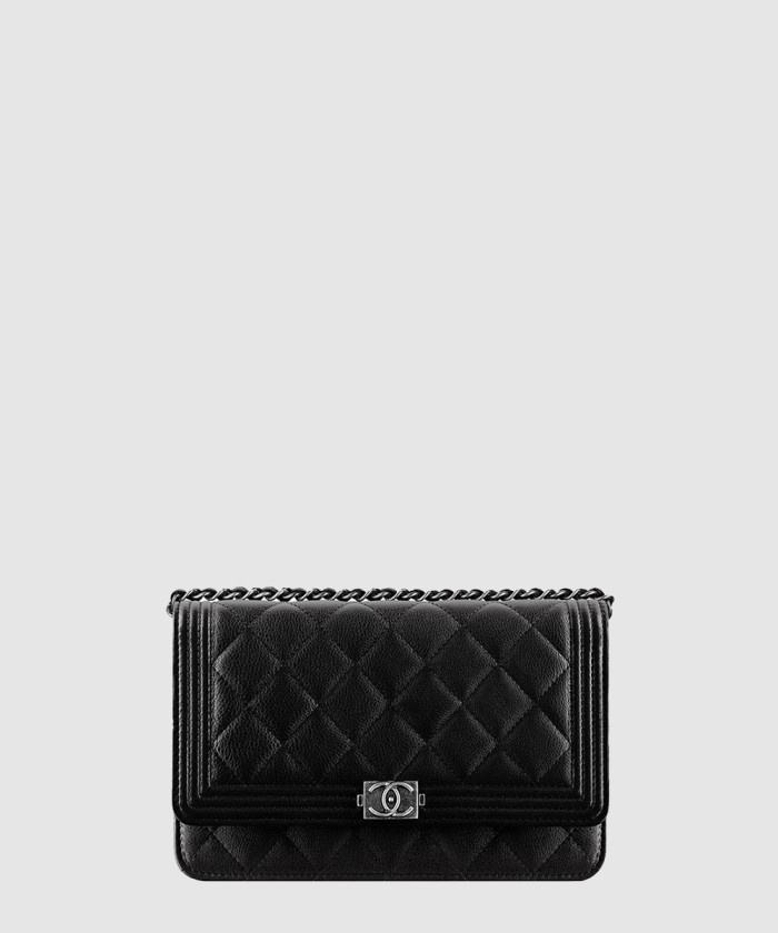 레플리카|이미테이션 chanel-샤넬보이-woc-캐비어-ap1117