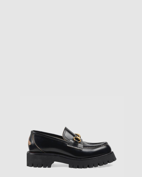 [GUCCI-구찌]러그 솔 홀스빗 로퍼 577236