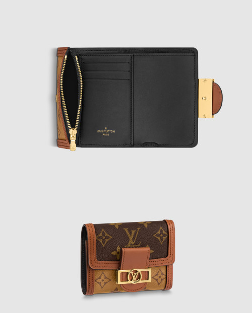 [LOUIS VUITTON-루이비통]도핀 컴팩트 월렛 M68725
