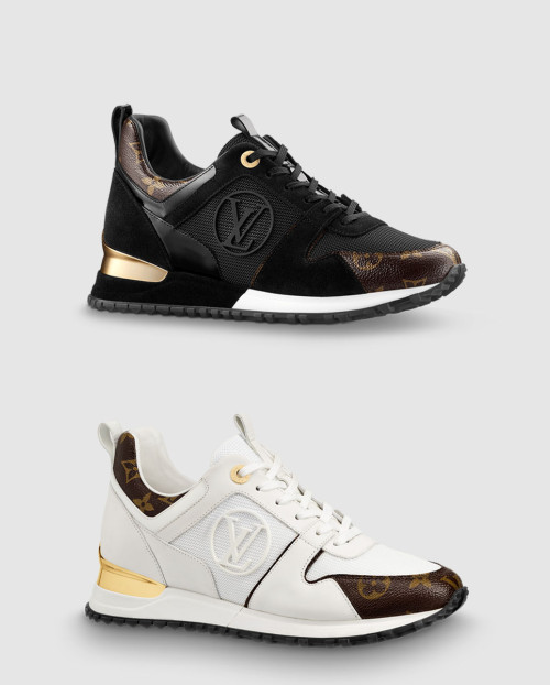 [LOUIS VUITTON-루이비통]런 어웨이 스니커즈 1A4XNL