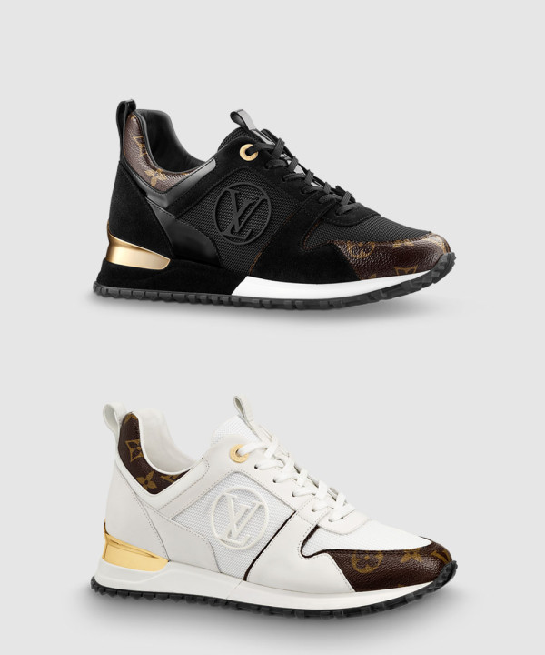 [LOUIS VUITTON-루이비통]런 어웨이 스니커즈 1A4XNL
