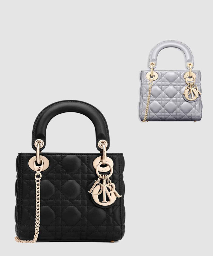 레플리카|이미테이션 dior-디올레이디백-램스킨-미니-m0505