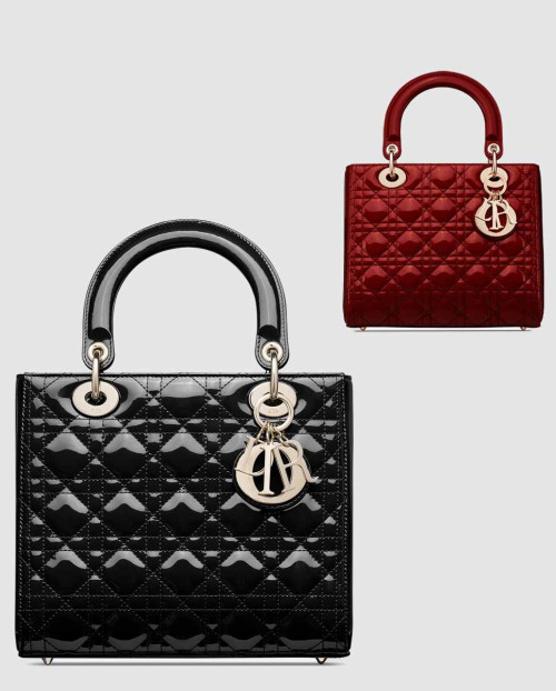 [DIOR-디올]레이디백 페이던트 미듐 M0565