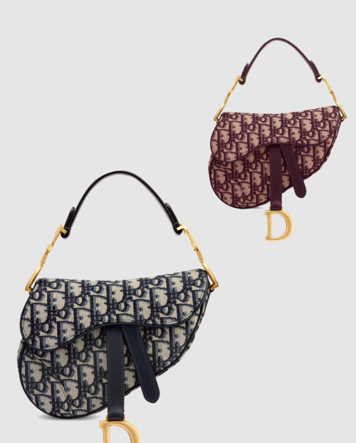 [DIOR-디올]새들백 미니 M0447