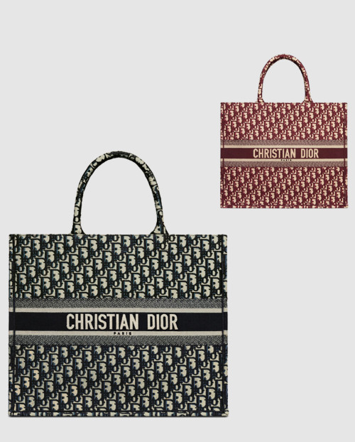 [DIOR-디올]북 토트백 라지 M1286