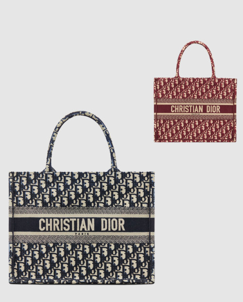 [DIOR-디올]북 토트백 미듐 M1296