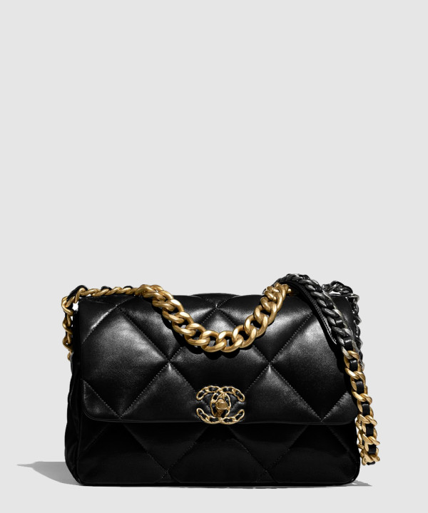 [CHANEL-샤넬]19백 라지 AS1161