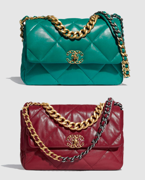 [CHANEL-샤넬]19백 라지 인기색상 AS1161