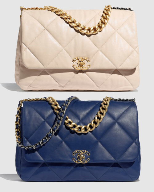 [CHANEL-샤넬]19백 맥시 인기색상 AS1162