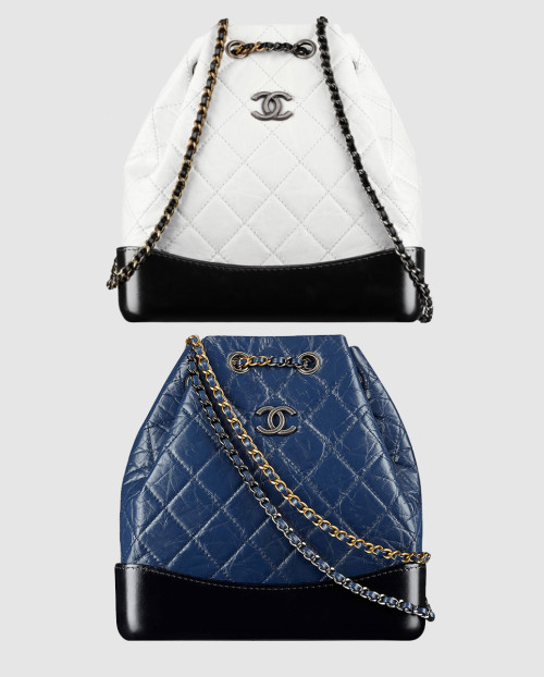 [CHANEL-샤넬]가브리엘 백팩 스몰 투톤 A94485