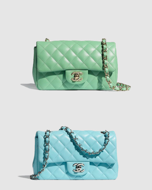 [CHANEL-샤넬]클래식 램스킨 뉴미니 인기색상 A69900