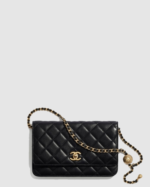 [CHANEL-샤넬]골드볼 WOC AP1450