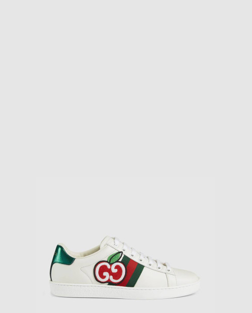 [GUCCI-구찌]에이스 애플 스니커즈 611377