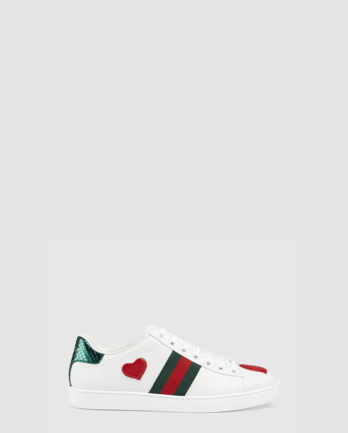 [GUCCI-구찌]에이스 하트 스니커즈 435638