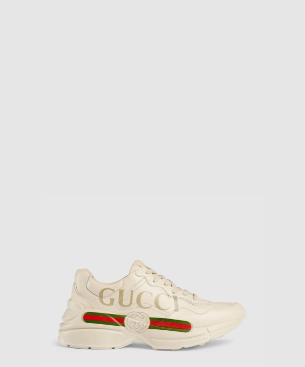 [GUCCI-구찌]라이톤 띠로고 스니커즈 528892