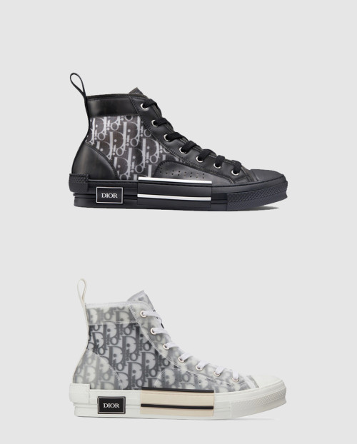 [DIOR-디올]B23 하이탑 스니커즈 3SH11