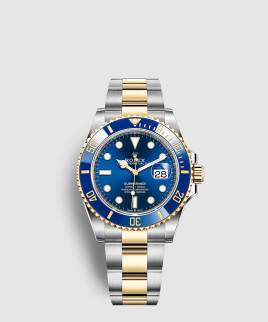 [ROLEX-롤렉스]서브마리너 데이트 콤비 41 126613LB