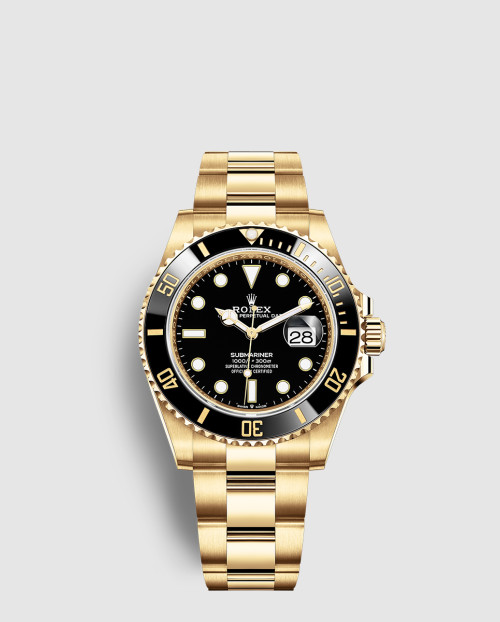 [ROLEX-롤렉스]서브마리너 데이트 금통 41 126618LN